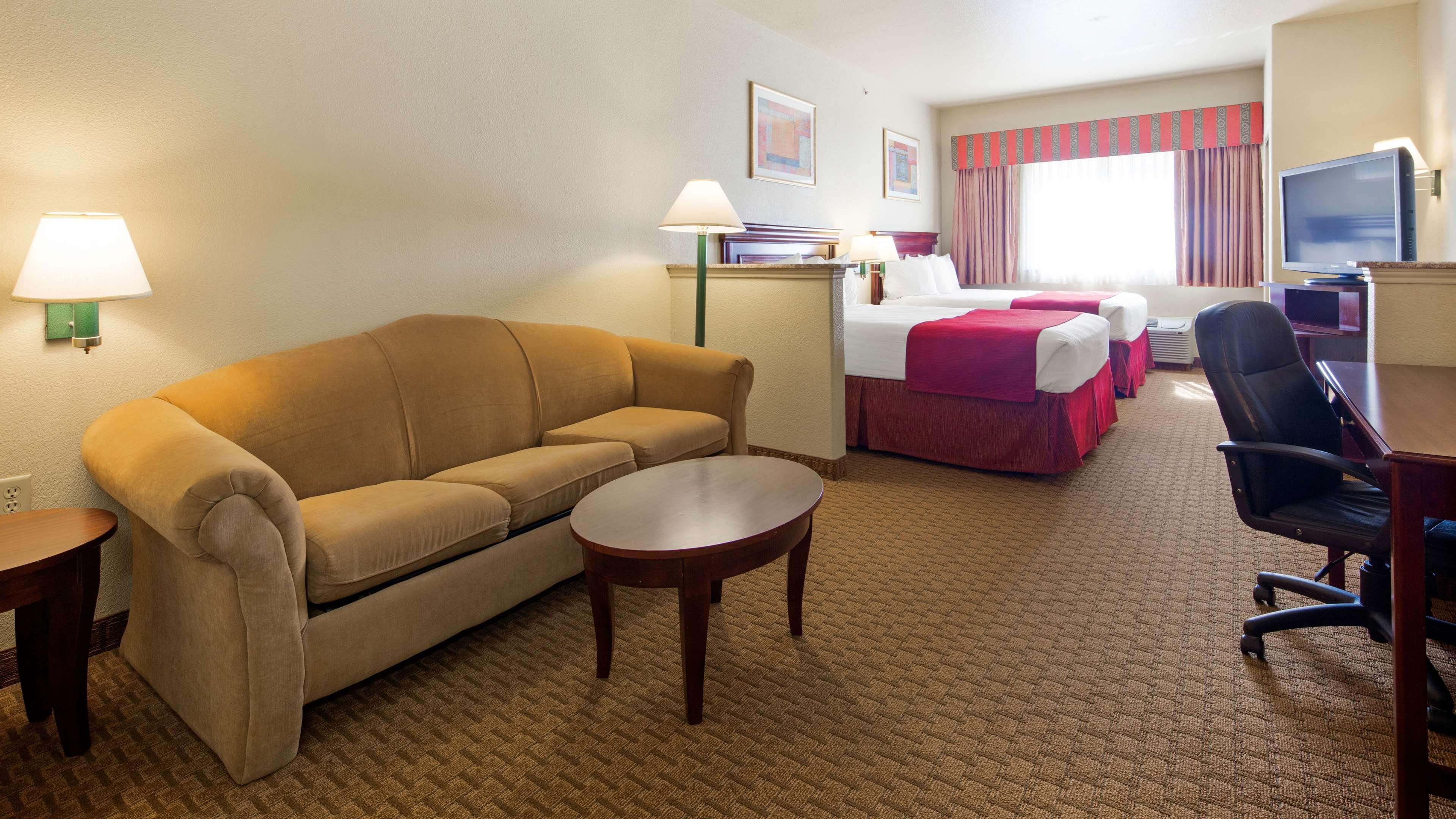 Best Western Quanah Inn & Suites Exteriör bild