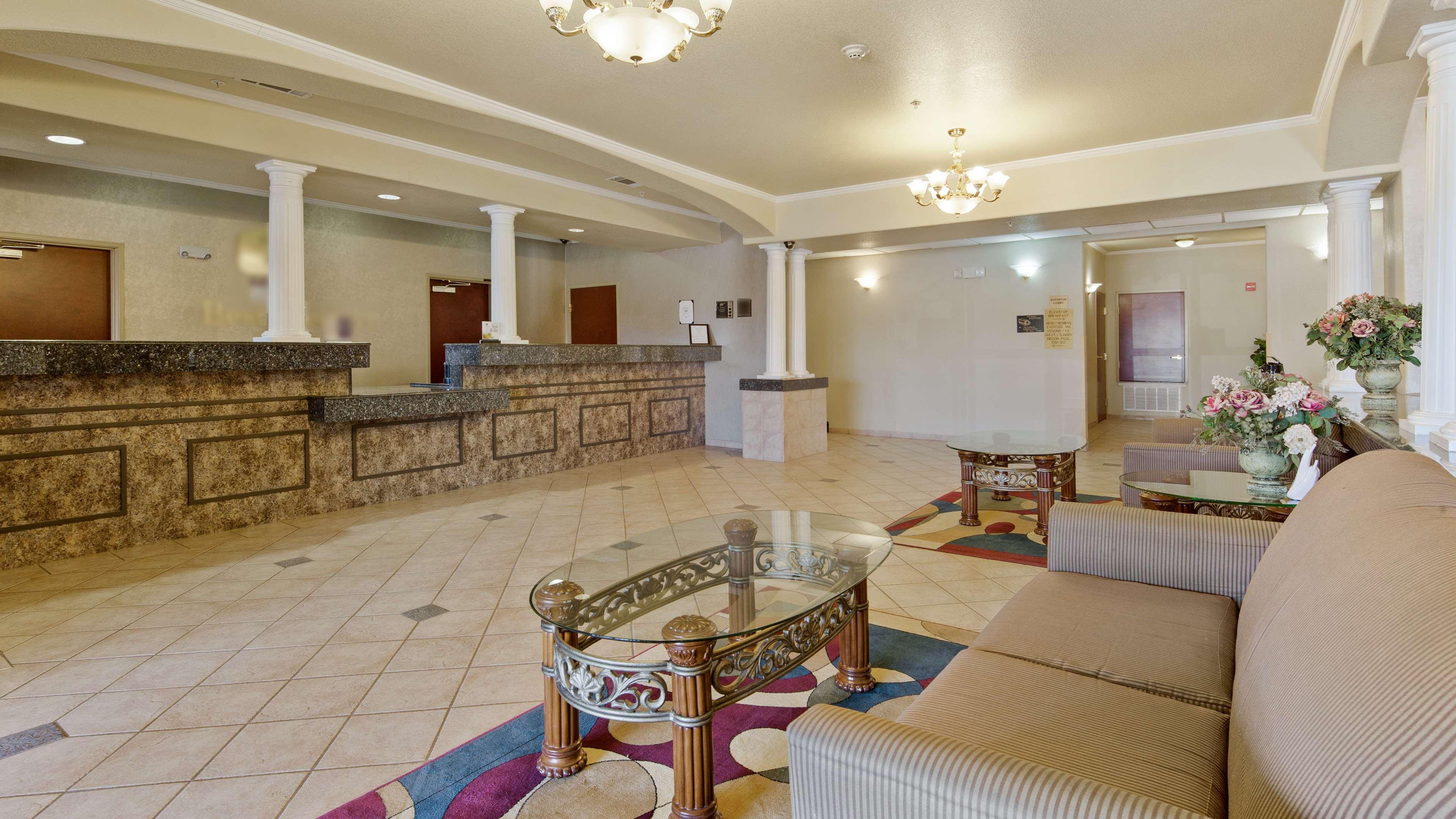 Best Western Quanah Inn & Suites Exteriör bild