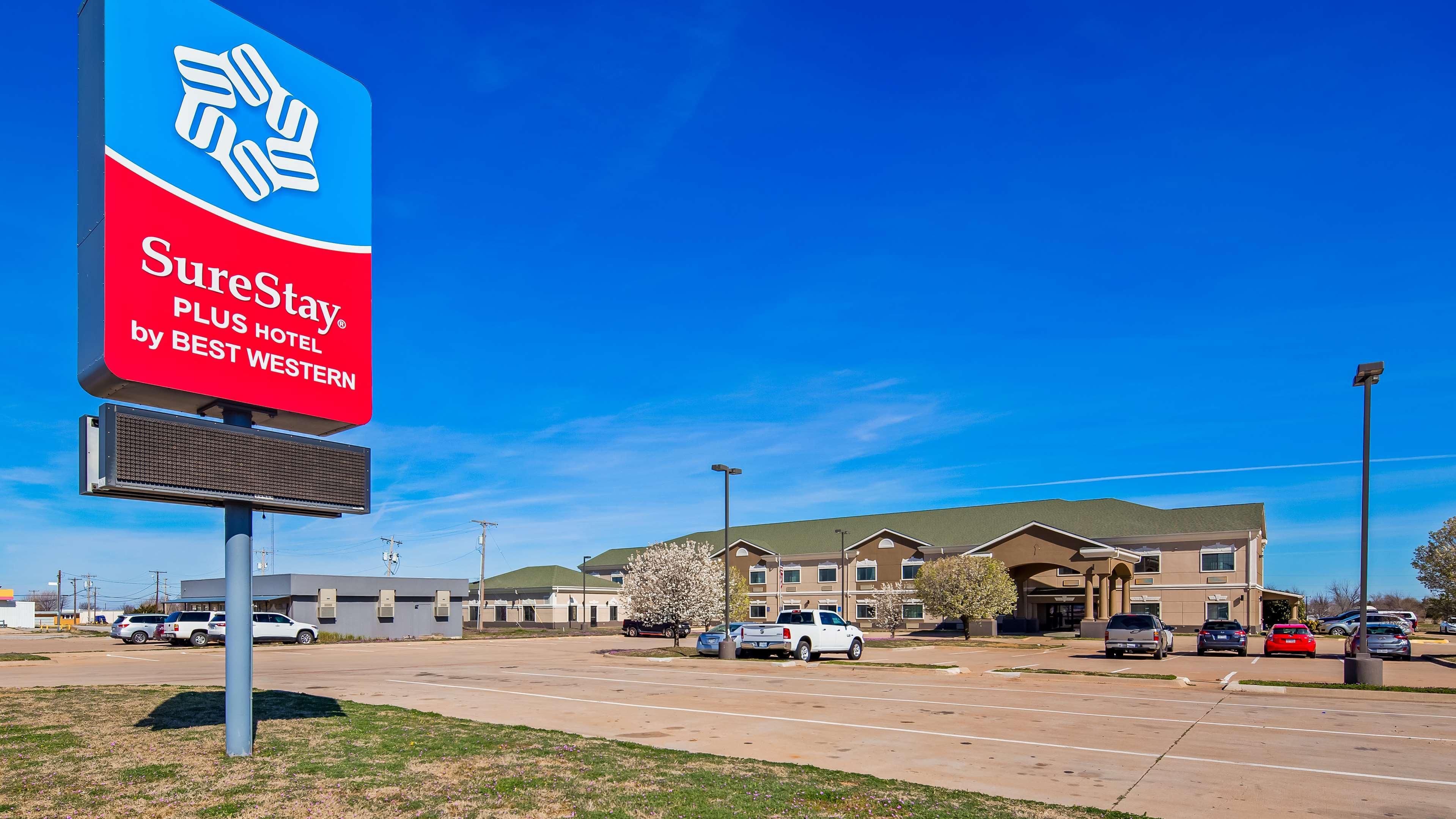 Best Western Quanah Inn & Suites Exteriör bild