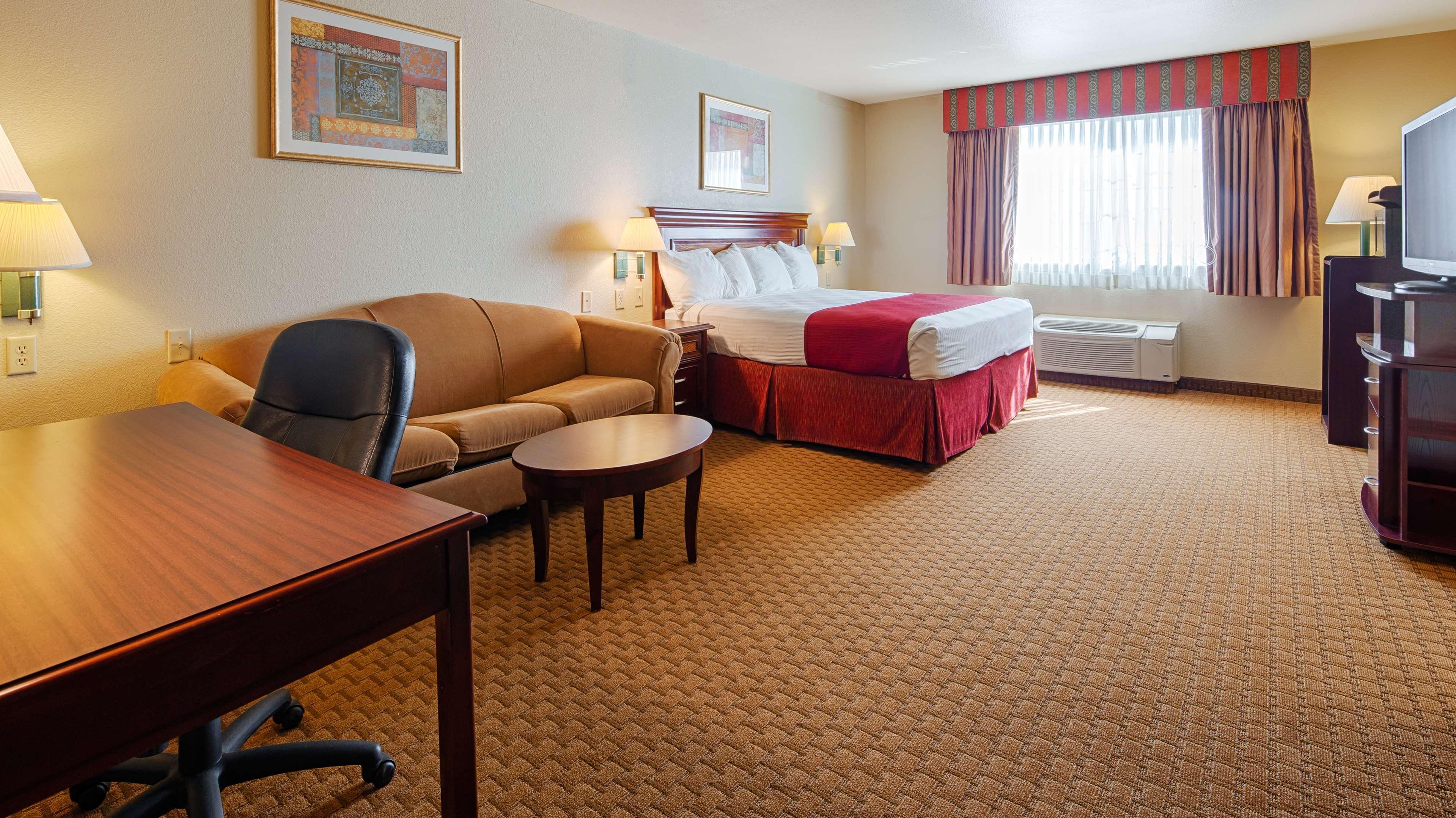 Best Western Quanah Inn & Suites Exteriör bild