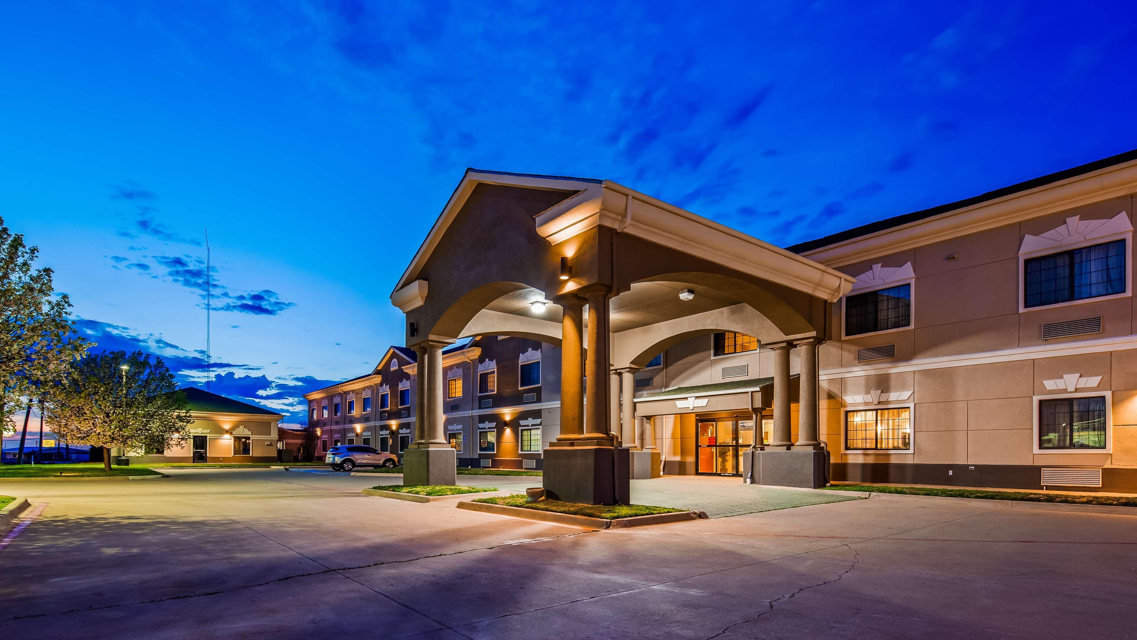 Best Western Quanah Inn & Suites Exteriör bild