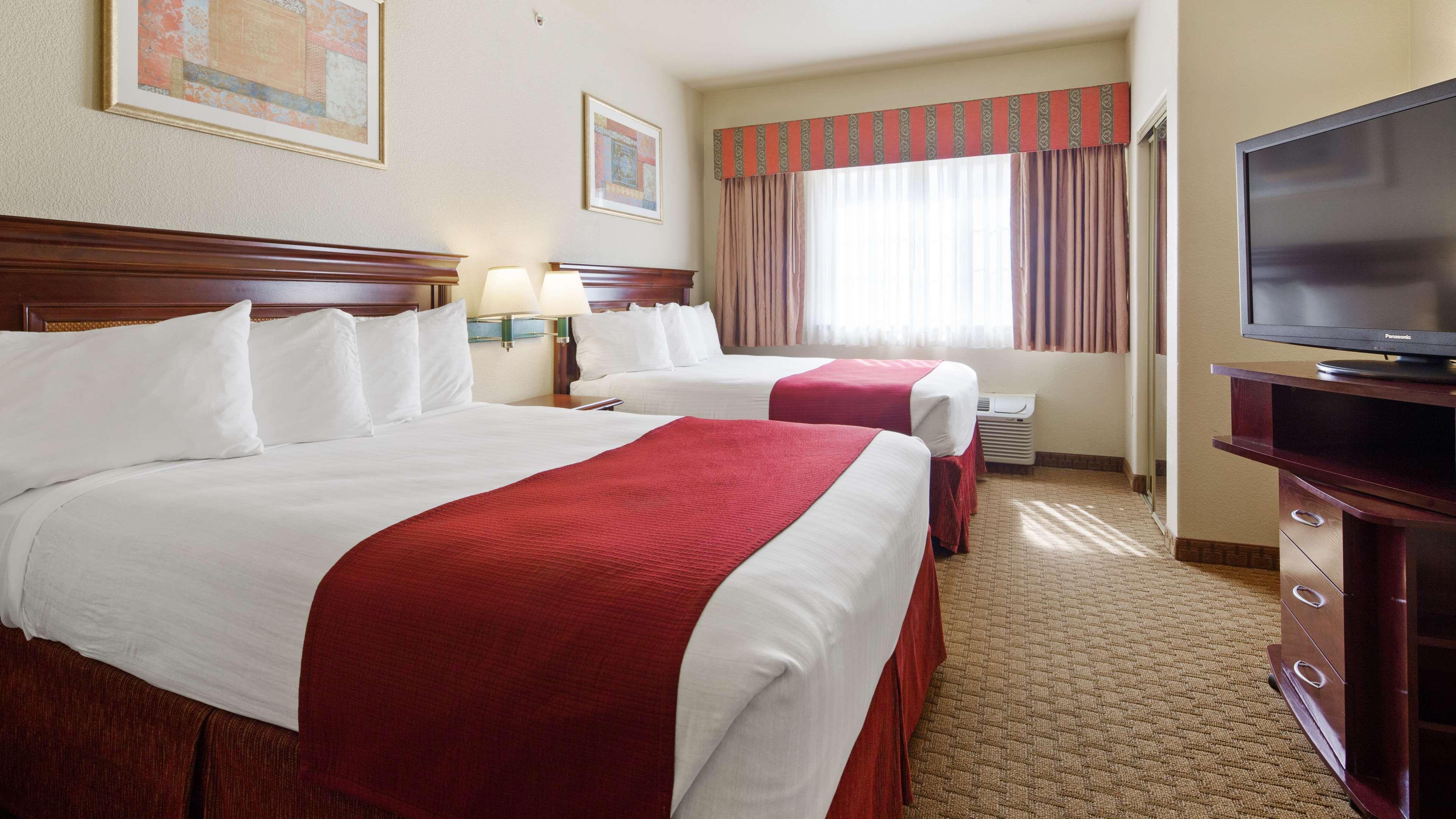 Best Western Quanah Inn & Suites Exteriör bild