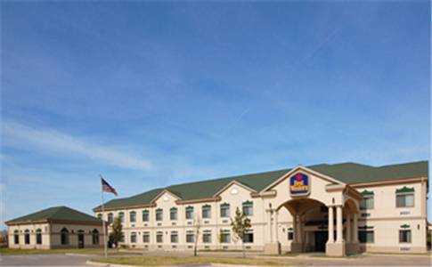 Best Western Quanah Inn & Suites Exteriör bild