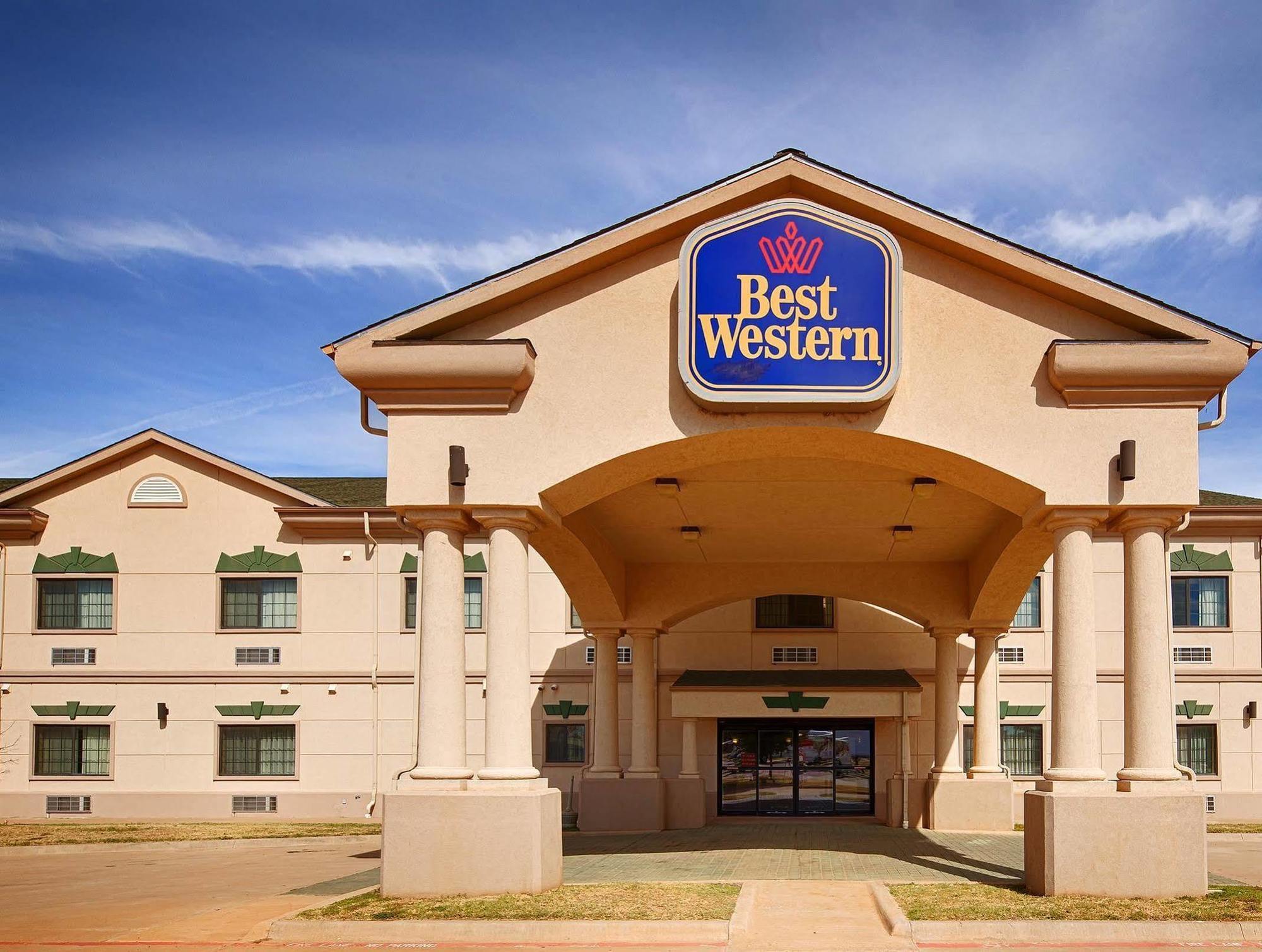 Best Western Quanah Inn & Suites Exteriör bild