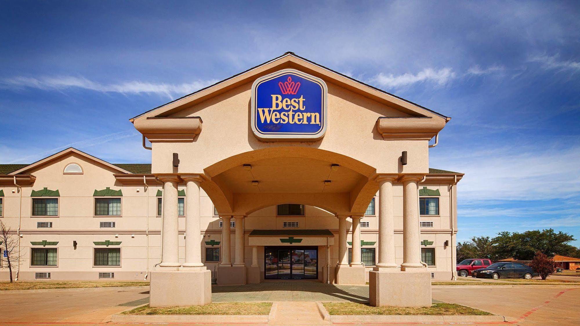 Best Western Quanah Inn & Suites Exteriör bild
